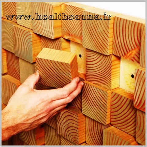 سونای  خشک   دکوراسیون سونا